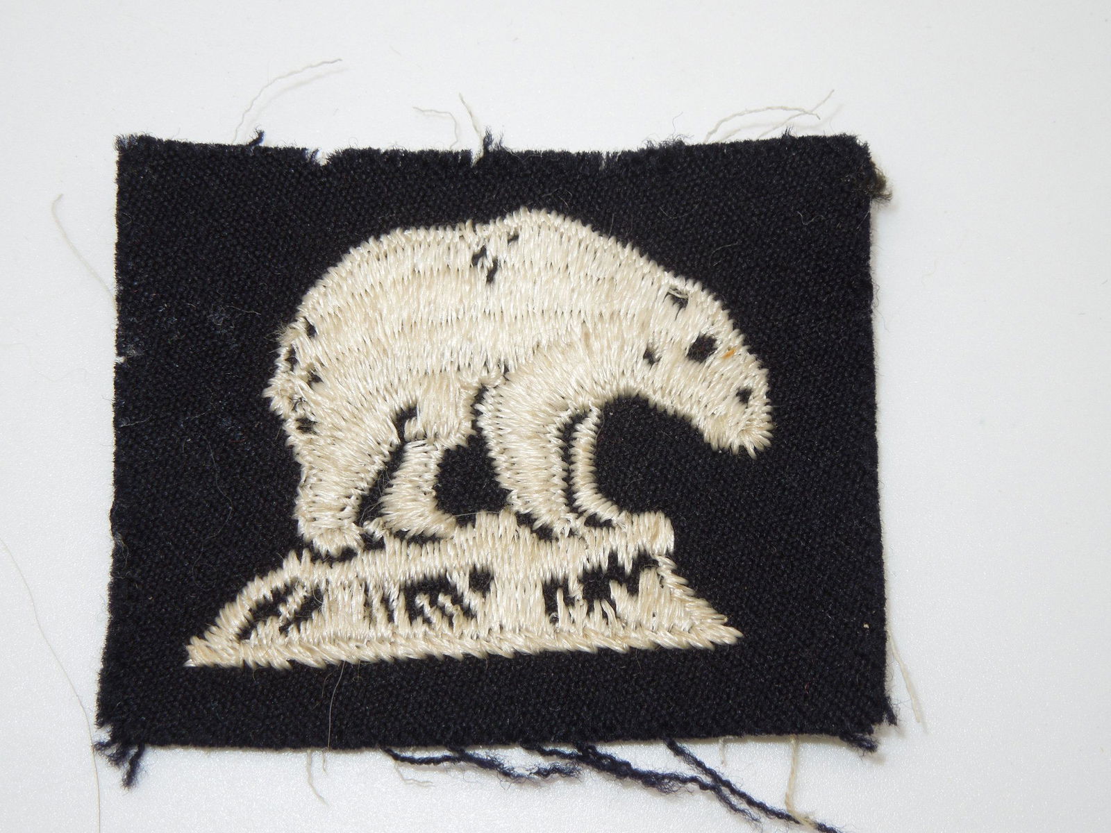 WWII USMC Marine Corps 1st Provisional Brigade Iceland Defense Patch (1 of 2)