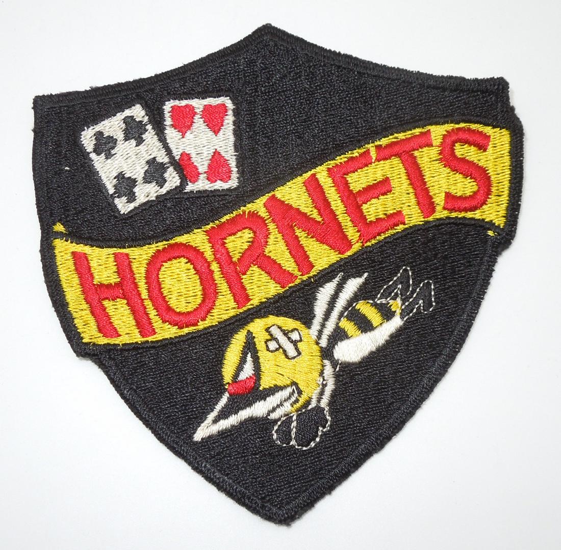 Vietnam War Era US Navy Attack Squadron 44 Hornets Patch (1 of 2)
