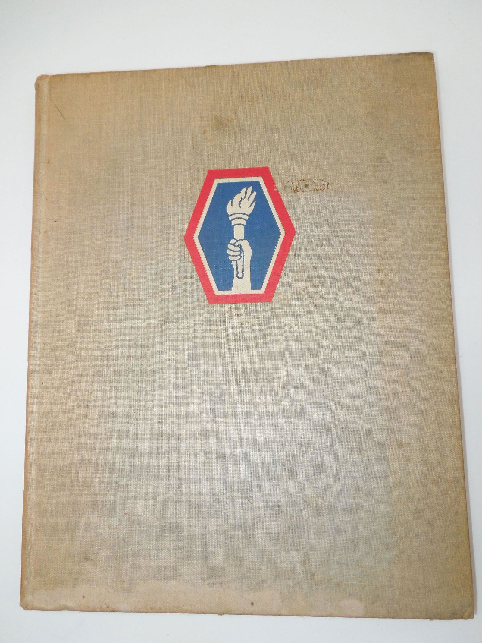 WWII: Americans The Story of the 442nd Combat Team Unit History, Maps, Roster Book (1 of 11)