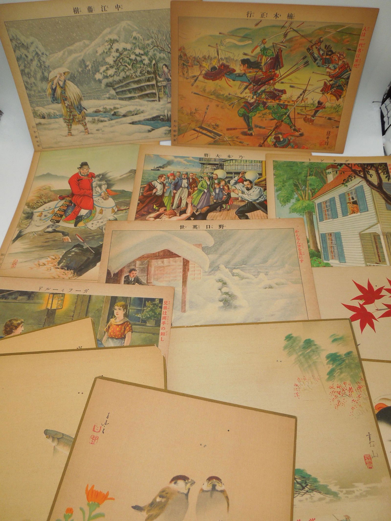 Original Nippon Japan Japanese Posters Prints Lot (1 of 5)