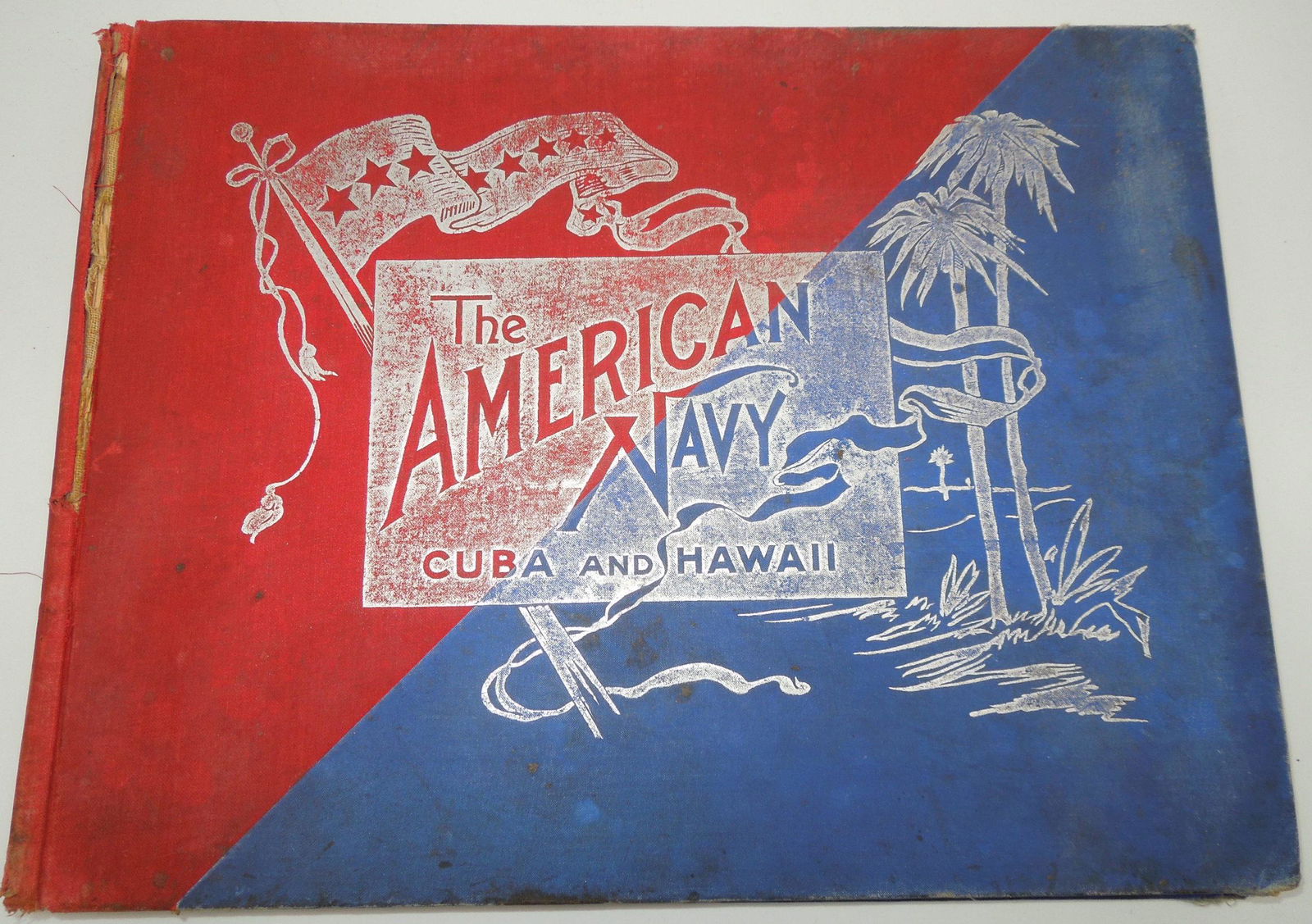SAW Spanish American War The American Navy Cuba and Hawaii Book Dewey (1 of 8)
