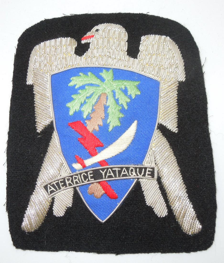 1950s German Made US Army 551st Parachute Infantry Regiment Battalion Bullion Patch (1 of 3)