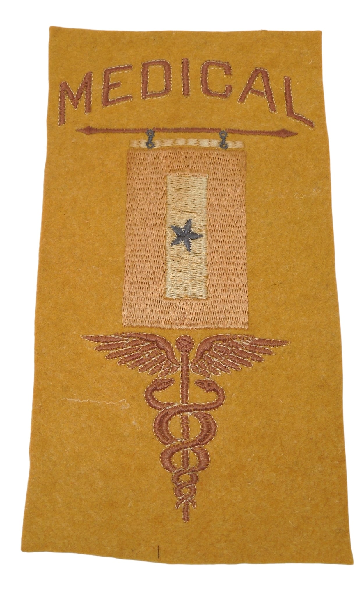 WWI US Army Medical Corps Son In Service Window Banner: Original WWI era banner as shown. Good condition for its age.