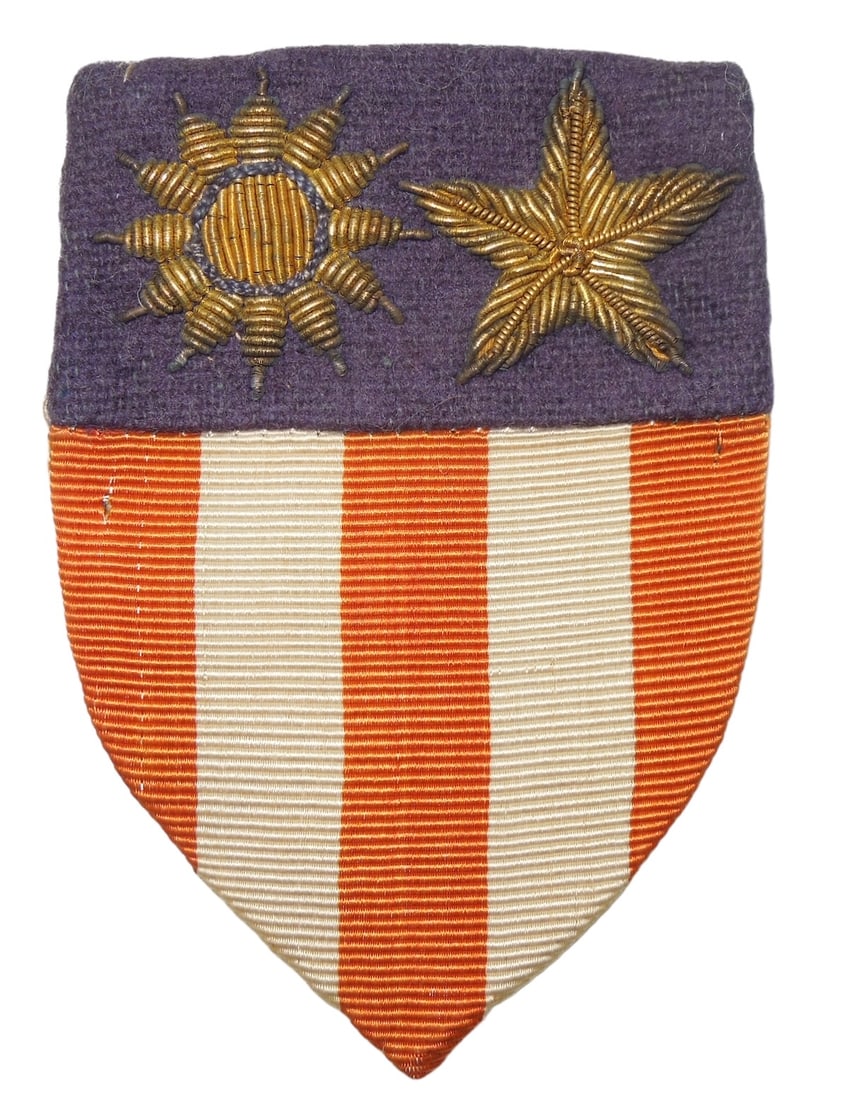 WWII US Army China Burma India CBI Partial Bullion Patch: Original WWII era patch as shown. Good, used condition.