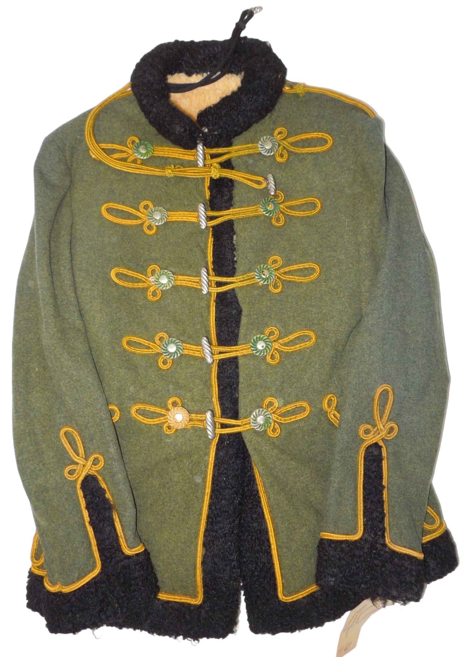 Early 1900s Heavy Austrian Officer Uniform Used As Hollywood Movie