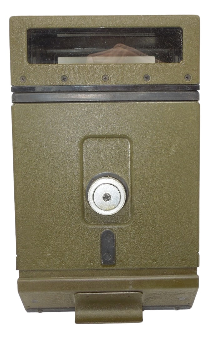 WWII US Army Military Armored Tank Periscope, M6: WWII Era US Army Military Armored Tank Periscope. Periscope, M6. This piece appears to be in nice condition.