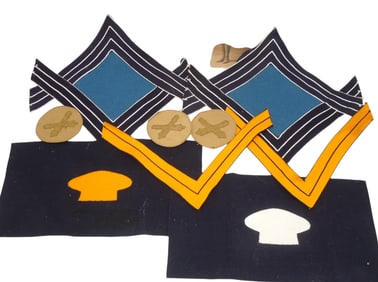 US Military Indian Wars 1800s - WWI Patches Ranks & Photos