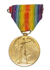 WWI British Named Victory Medal Royal Air Force RAF Engraved