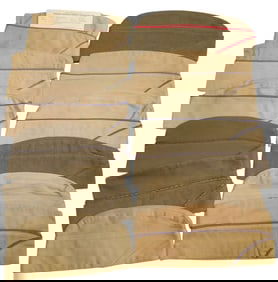 Lot (12) WWII US Army & Air Force Overseas Garrison Caps