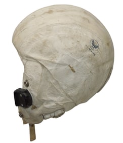 Korean War USAF Air Force MB-3 Flight Helmet