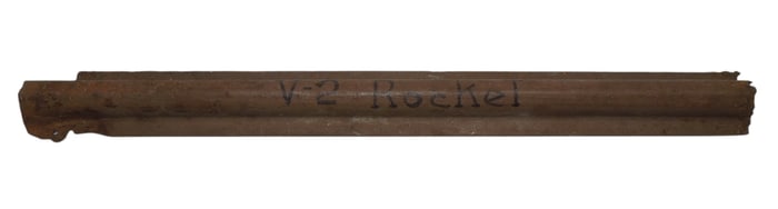 WWII Piece of German V-2 Rocket