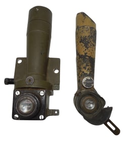 Lot (2) WWII German Tank & Artillery Scopes