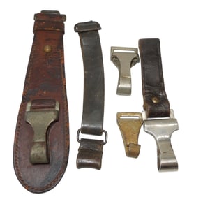 WWII German Wehrmacht Dagger Hanger Pieces