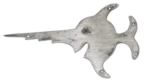 WWII Piece of German U-Boat Submarine