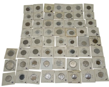 WWI - Cold War Lot of Poland Coins Currency