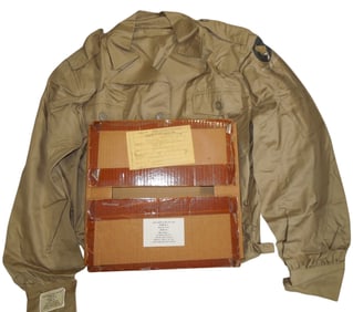 1950 Dated US Air Force Flight Nurse Flying Jacket Unissued In Box