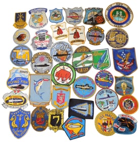 Lot Korea - Vietnam War US Navy Patches Submarines