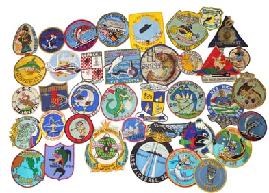 Lot Korea - Vietnam War US Navy Patches Submarine Thresher Seafox