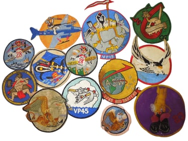 Lot Korea - Vietnam War US Navy Patches Custom & Theater Made Aviation