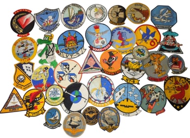 Lot Korea - Vietnam War US Navy Patches Aviation Blue Angels Training