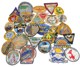 Lot Korea - Vietnam War US Navy Patches