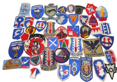 Korean War US Army Airborne & Infantry Patches