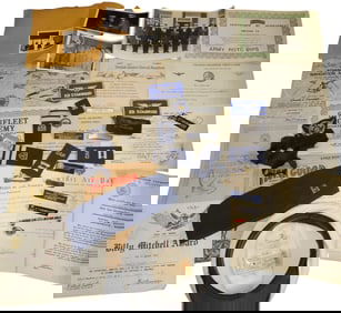 1950s - 70s US Navy Aviator & Civil Air Patrol Documents & Insignia Group