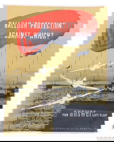 WWII Aircraft Fighters F6F Hellcat, FM-2 Wildcat & Japanese Judy Recognition Poster