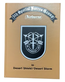 5th Special Forces Group Airborne Desert Shield & Storm Book