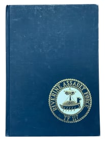 Vietnam 1967 Navy Riverine Assault Force (TF-117) History & Operations Book