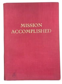 WWII Army 321st Glider Field Artillery Battalion 101st Airborne Mission Accomplished Book