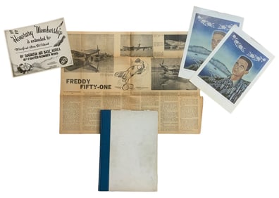 Korean War Era 5th Air Force Truck-Busters 18th Fighter Bomber Wing Named History Book