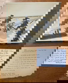 WWII 1942 US Army Glider Pilots Associated Press Photo BG Cardenas