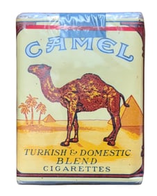 Vietnam Era Camel Cigarettes Unopened Pack