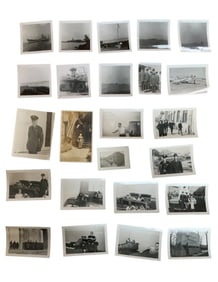 WWII Korean Vietnam War Era Original Photos Lot USS Iowa, Nixon, Aircrafts 40+