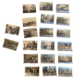 WWI Era Stock Photos Coast Artillery, French & German Army 55 plus Lot