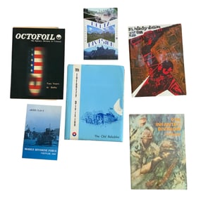 Vietnam War Army 9th Infantry Division Combat Art & Unit History Booklets, Postcards, Etc.