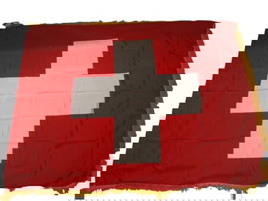 WWII Era Flag of Switzerland Swiss Army