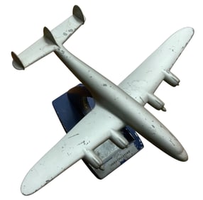 1950s Lockheed Constellation Eastern Airlines Golden Falcon Model Aircraft Ashtray