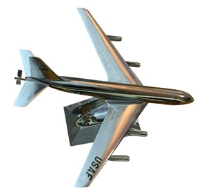 USAF Air Force Boeing KC-135 Stratotanker Refueling Tanker Named & Engraved Model Aircraft