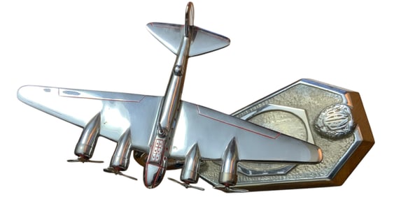 WWII RAAF Royal Army Air Force Boeing B-17 Flying Fortress Heavy Bomber Model Aircraft