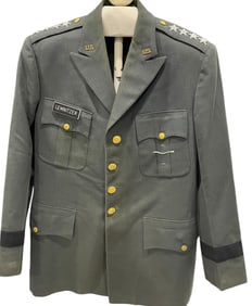 1960s Uniform Jacket of US Army General Lyman Lemnitzer CJCS