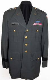 1960s Uniform of US Army Four Star General James Woolnough