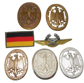 Cold War West German Armed Forces Badge of Proficiency Lot