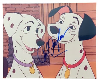 Rod Taylor Disney Pongo 101 Dalmatians Voice Actor Signed Autographed Print