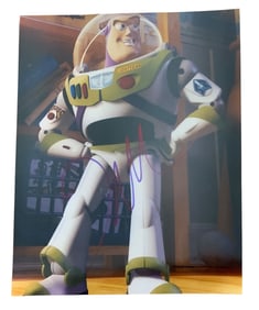 Tim Allen Voice Actor & Comedian Disney & Pixar Toy Story Buzz Lightyear Signed Photo
