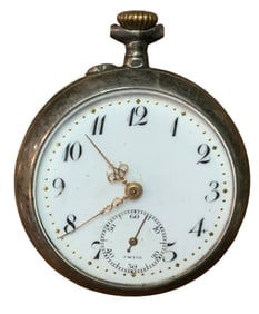 Narcisse Watch Co. Swiss Made, Sterling Silver Case (217084)