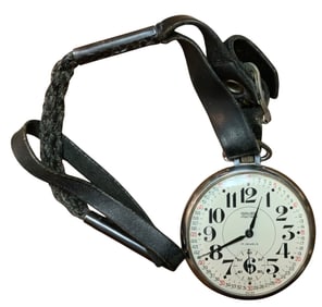 Gruen Watch Co. Precision 6497R Pocket Watch