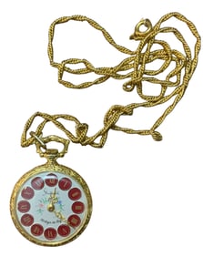 Sheffield Watch Co. Horloger du Roy Swiss Made Pocket Watch