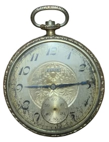 1926 Elgin National Watch Co. Pocket Watch  (29048937) Grade 291